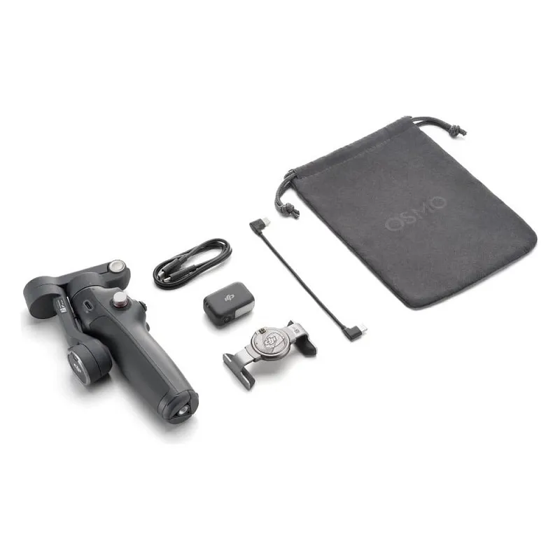 Стабилизатор DJI Osmo Mobile 8 Advanced Tracking Combo, чёрный