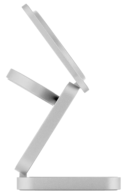 Беспроводное зарядное устройство с поддержкой MagSafe, uBear Balance, цвета Серебристый