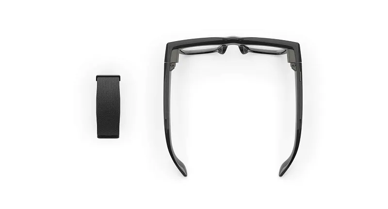 Умные очки c дополненной реальностью Meta Ray-Ban Display, чёрный (Black), размер M (Standard)