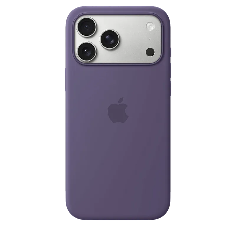 Чехол Apple для iPhone 17 Pro Max Silicone MagSafe, «фиолетовый туман»