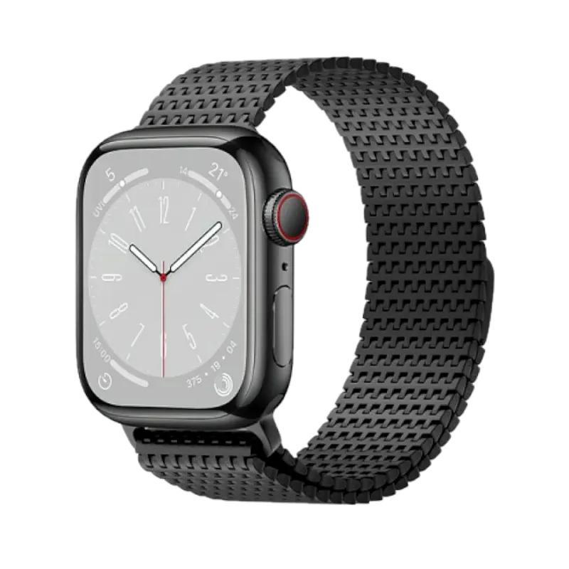Ремешок WIWU Domino Watch Band 38/40/41mm черный