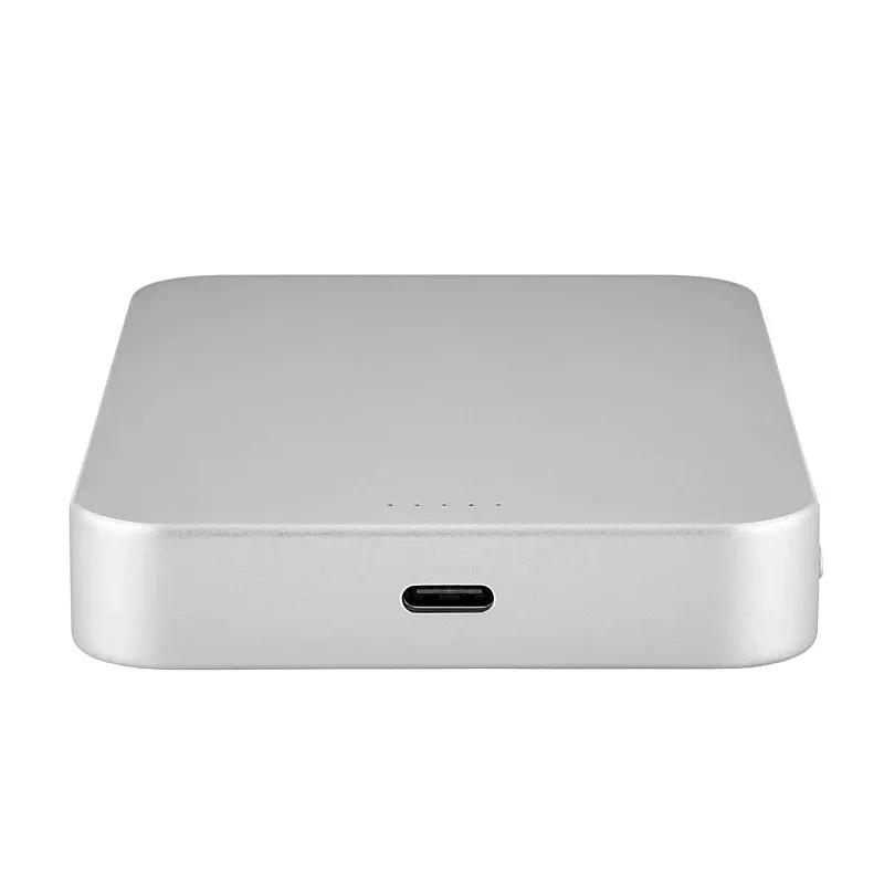 Внешний аккумулятор uBear Slide Magnetic Power bank 10000mAh, PD20W, белый