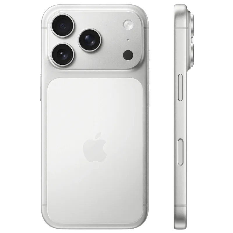 Apple iPhone 17 Pro, 256 ГБ, серебристый (nanoSIM+eSIM)