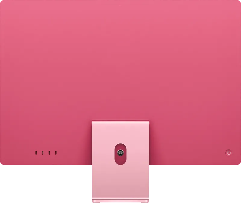 Apple iMac 24" Retina 4,5K (M4 10C CPU, 10C GPU, 2024), 24 ГБ 512 ГБ, Розовый
