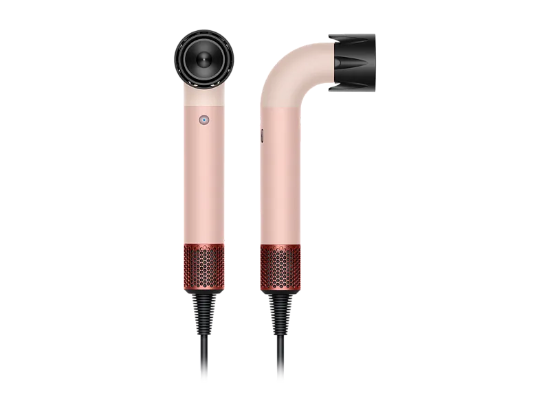 Фен Dyson Supersonic R HD17 для прямых волос (Straight+Wavy) Сакура (Sakura Cherry/Kanzan Pink) с кейсом