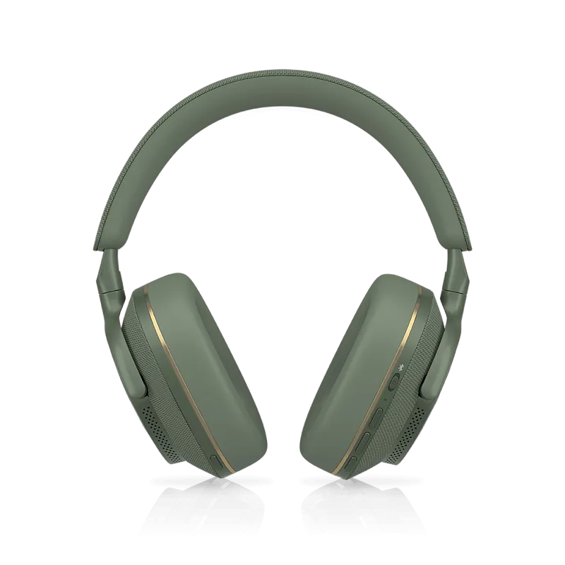 Беспроводные наушники Bowers & Wilkins Px7 S2e, зелёный
