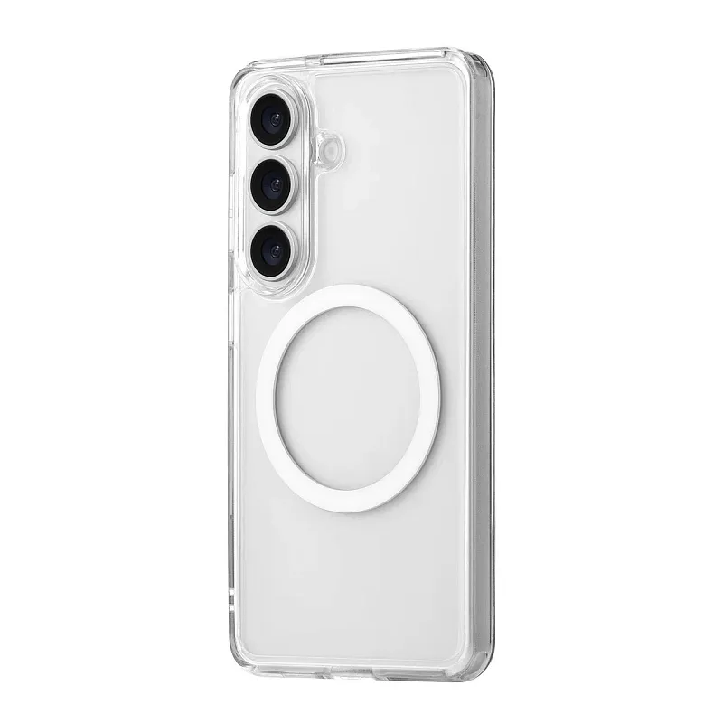 Чехол защитный uBear Real Mag Case для Samsung Galaxy S26, прозрачный