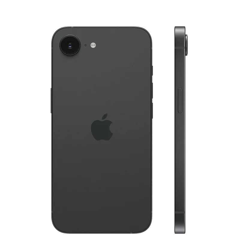 Apple iPhone 17e, 512 ГБ, чёрный (nanoSIM+eSIM)