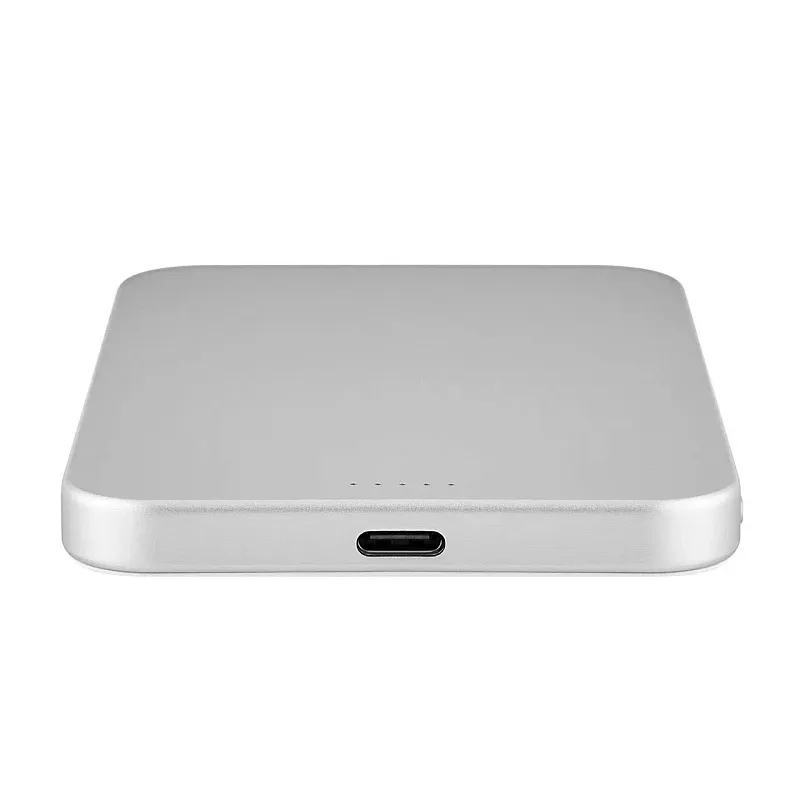 Внешний аккумулятор uBear Slide Magnetic Power bank 5000mAh, PD20W, белый