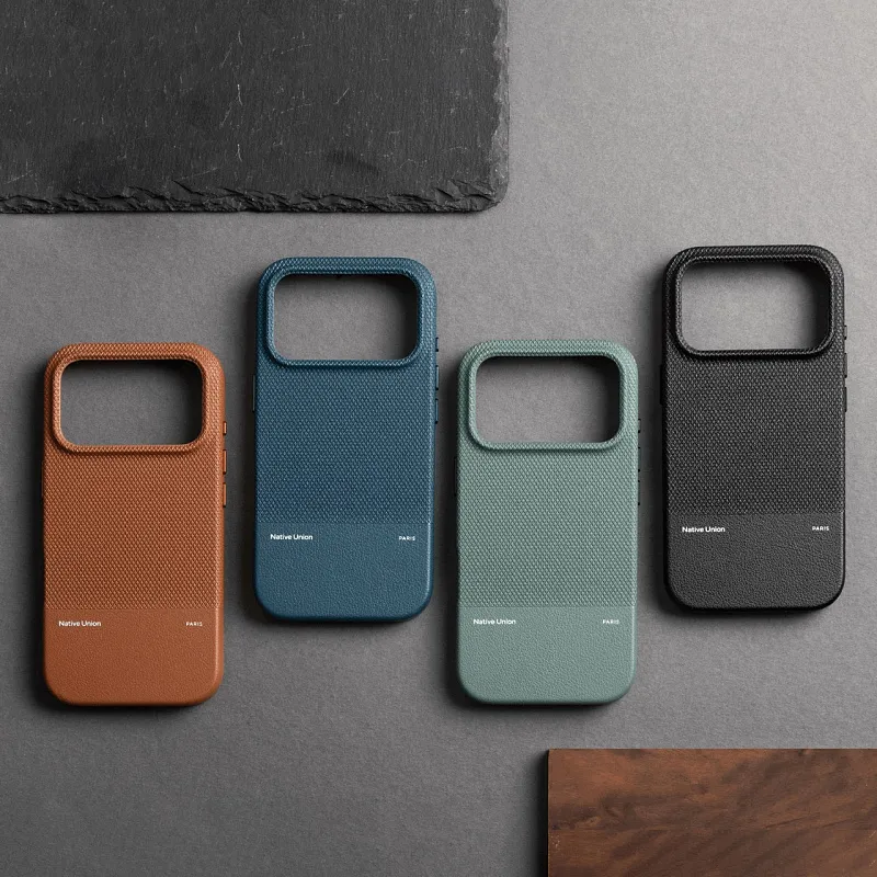 Чехол Native Union (RE)Classic Case для iPhone 17 Pro Max, синий