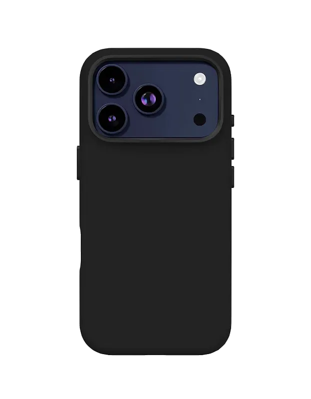 Чехол защитный VLP Aster Pro Case с MagSafe для iPhone 17 Pro, чёрный