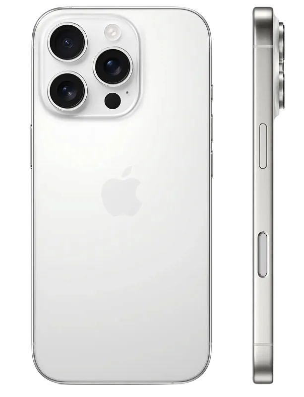 Apple iPhone 16 Pro Max, 256 ГБ, белый титан