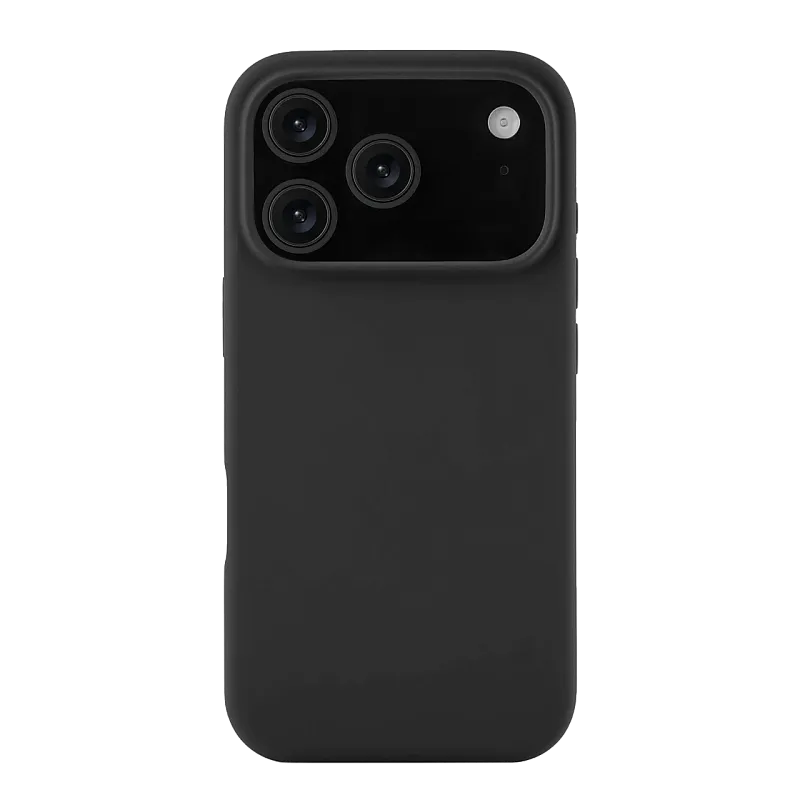 Чехол защитный uBear Touch Mag Case для iPhone 17 Pro, MagSafe, чёрный