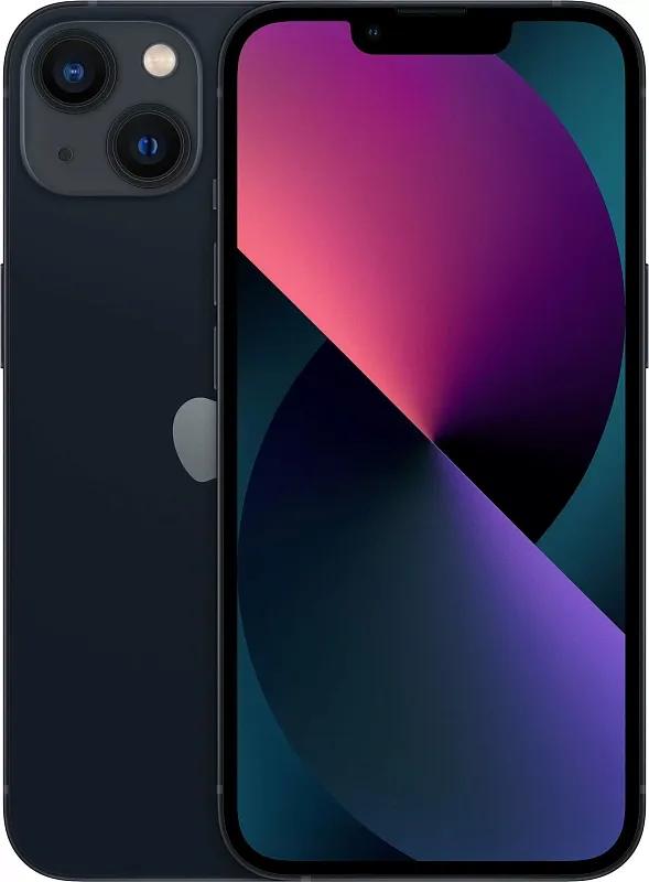 Apple iPhone 13, 128 ГБ, темная ночь