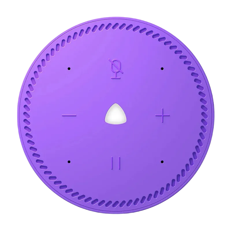 Умная колонка Яндекс.Станция Лайт, фиолетовая