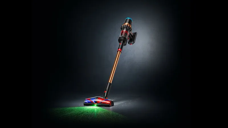 Беспроводной пылесос Dyson V16 Piston Animal, чёрный/медь