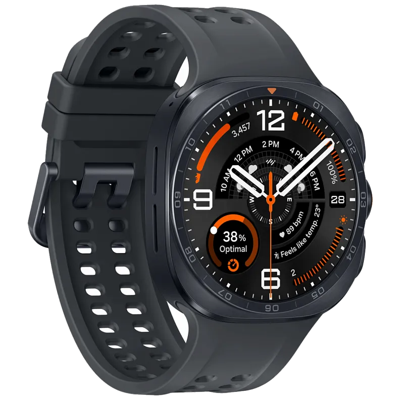 Samsung Galaxy Watch Ultra2, 47 мм, «чёрный титан»