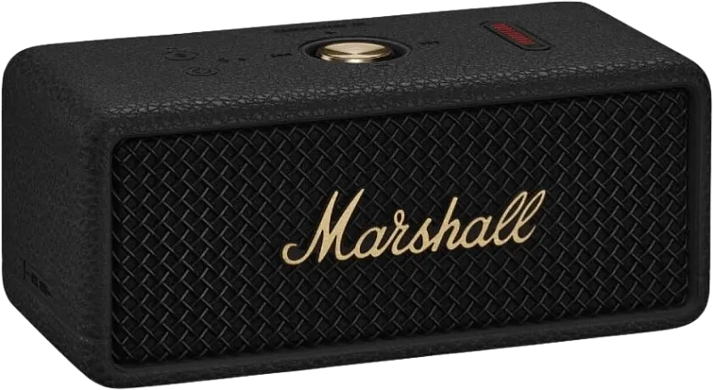 Портативная колонка Marshall Emberton III, чёрный