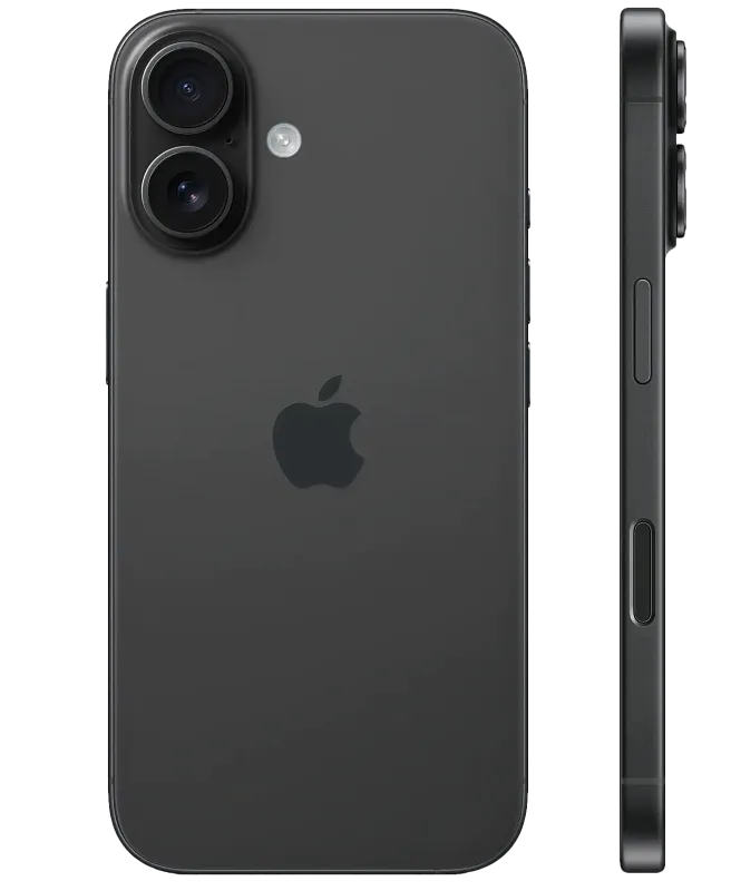 Apple iPhone 16, 512 ГБ, черный