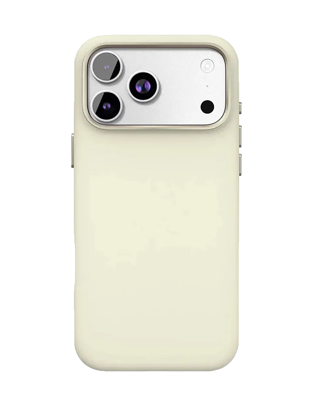 Чехол защитный VLP Aster Pro Case с MagSafe для iPhone 17 Pro Max, белый