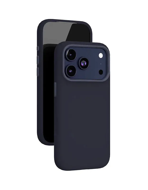 Чехол защитный VLP Aster Pro Case с MagSafe для iPhone 17 Pro Max, темно-синий