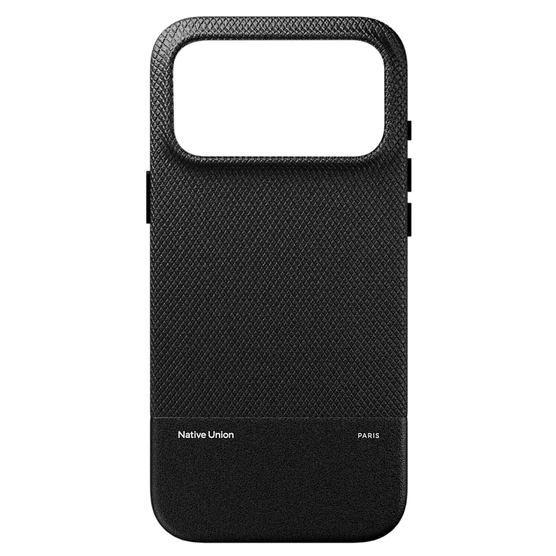 Чехол Native Union (RE)Classic Case для iPhone 18 Pro, чёрный