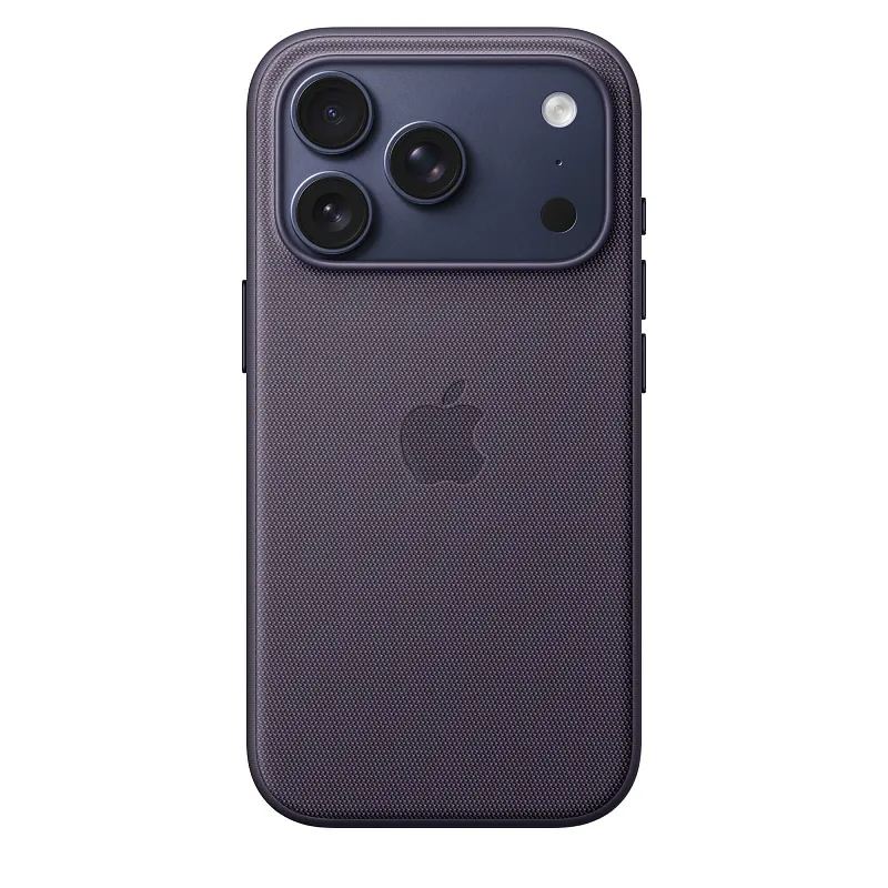 Чехол Apple для iPhone 17 Pro TechWoven MagSafe, фиолетовый