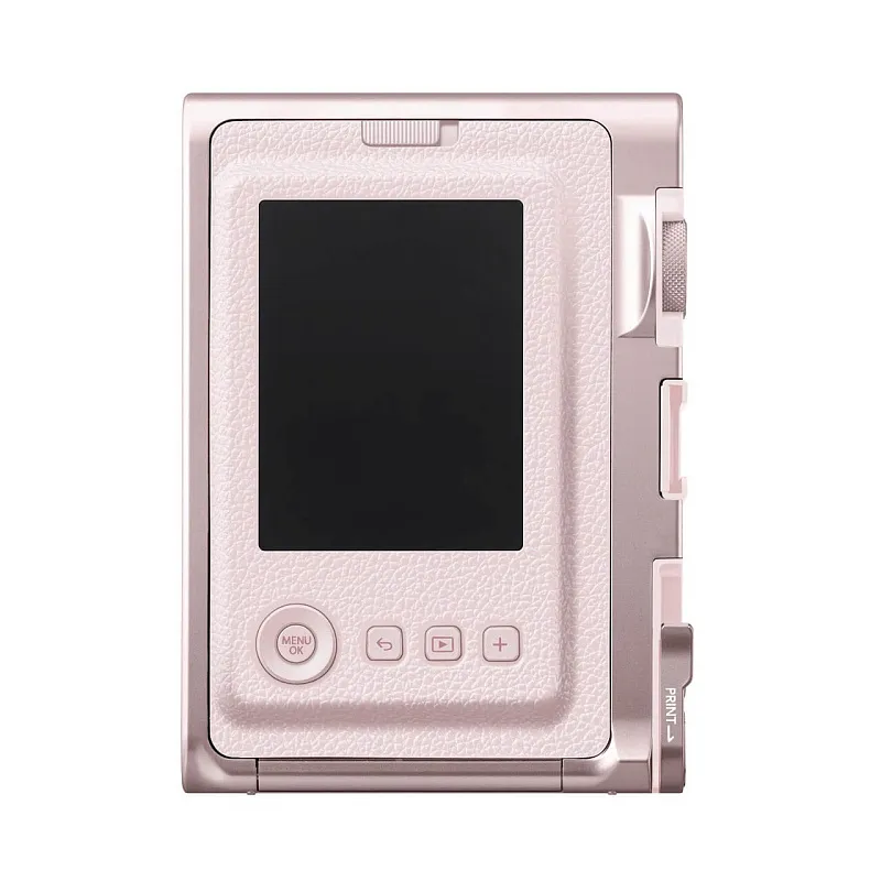Гибридный фотоаппарат моментальной печати FUJIFILM Instax mini Evo, розовый
