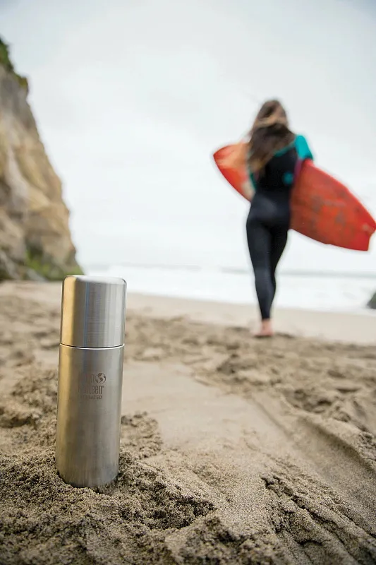 Термос Klean Kanteen Insulated TKPro 16oz (500 мл, в коробке) Brushed Stainless