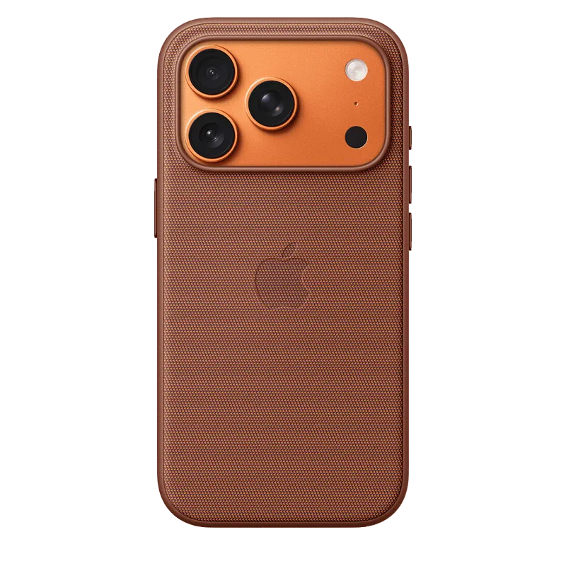 Чехол Apple для iPhone 17 Pro TechWoven MagSafe, сиена