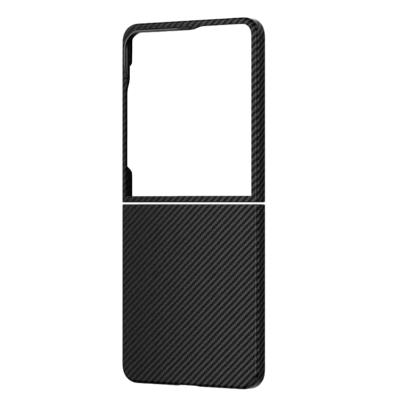 Чехол защитный uBear Supreme Kevlar Case для Samsung Galaxy Z Flip8, черный