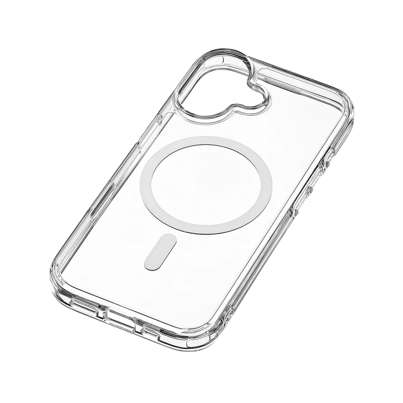 Чехол защитный uBear Real Mag Case для iPhone 17, MagSafe, усиленный