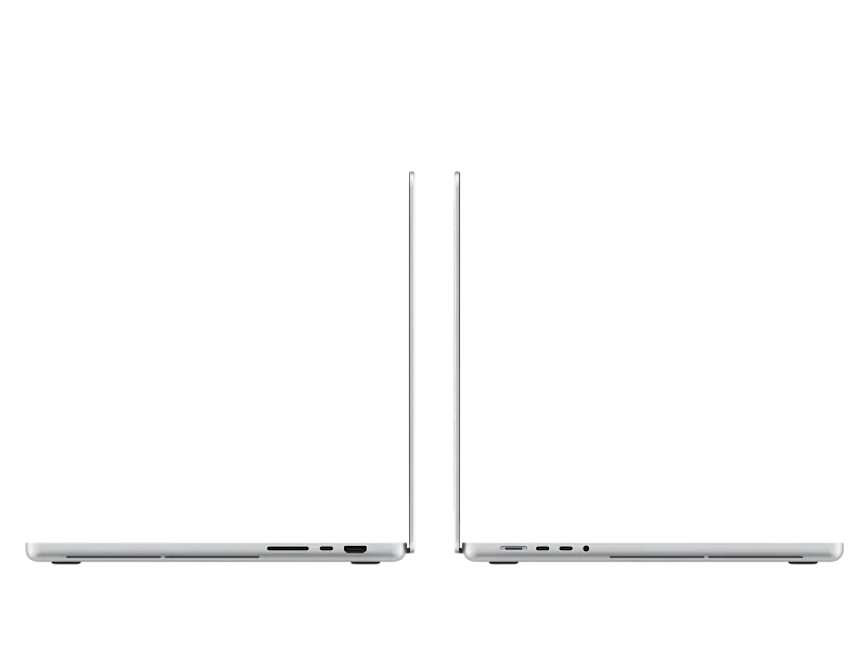 Apple MacBook Pro PROLED XDR 16" (M5 Max, 18C CPU/32C GPU, 2026), 36 ГБ, 2 ТБ, серебристый