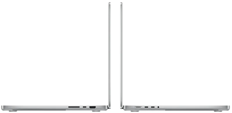 Apple MacBook Pro 16" (M5 Max, 18C CPU/32C GPU, 2026), 36 ГБ, 2 ТБ, серебристый