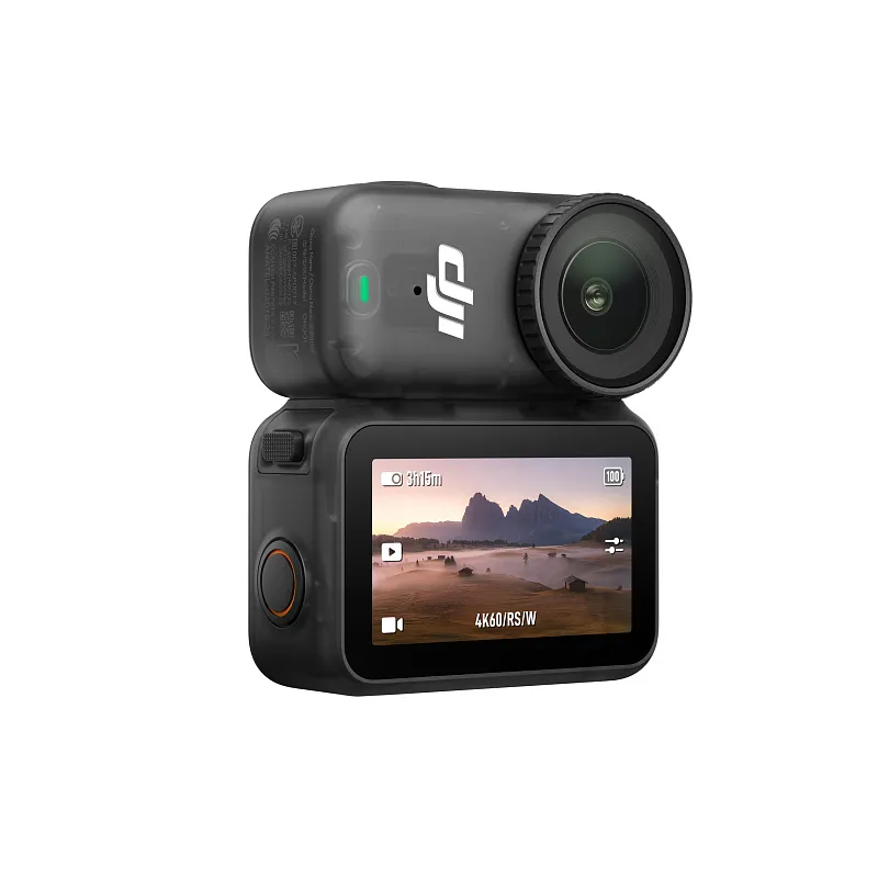 Экшн-камера DJI Osmo Nano Standard Combo, 64 ГБ, чёрный
