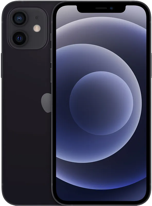 Apple iPhone 12 mini 64 ГБ чёрный