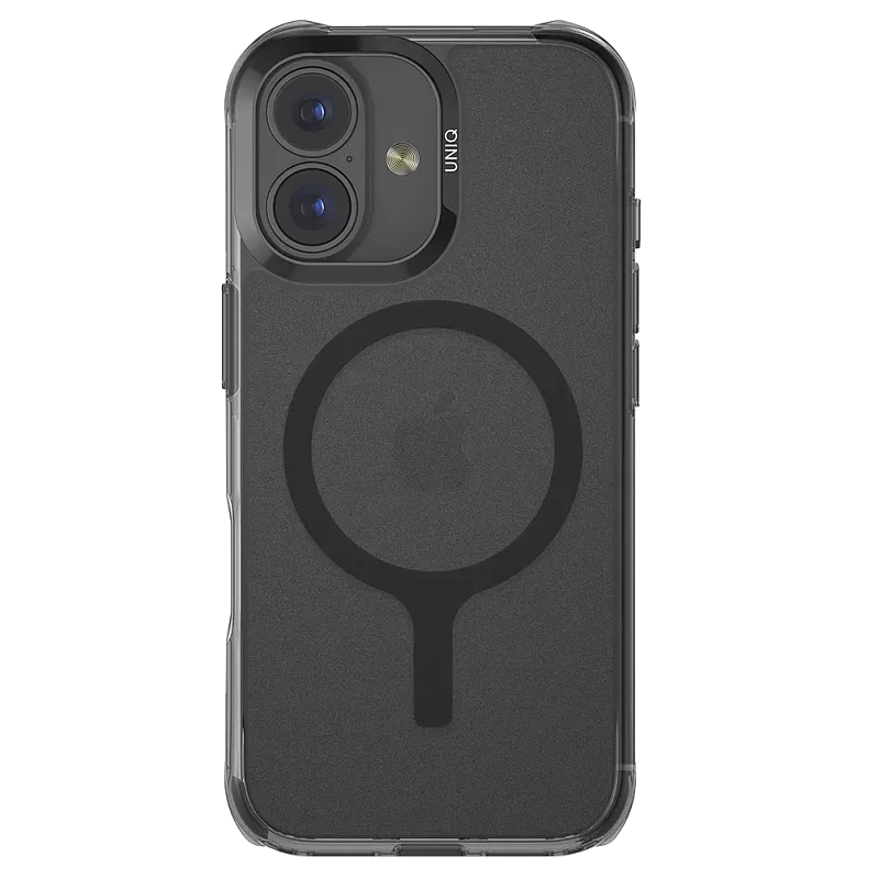 Чехол Uniq для iPhone 17 Lifepro Xtreme AF Frost Smoke (MagSafe), серый