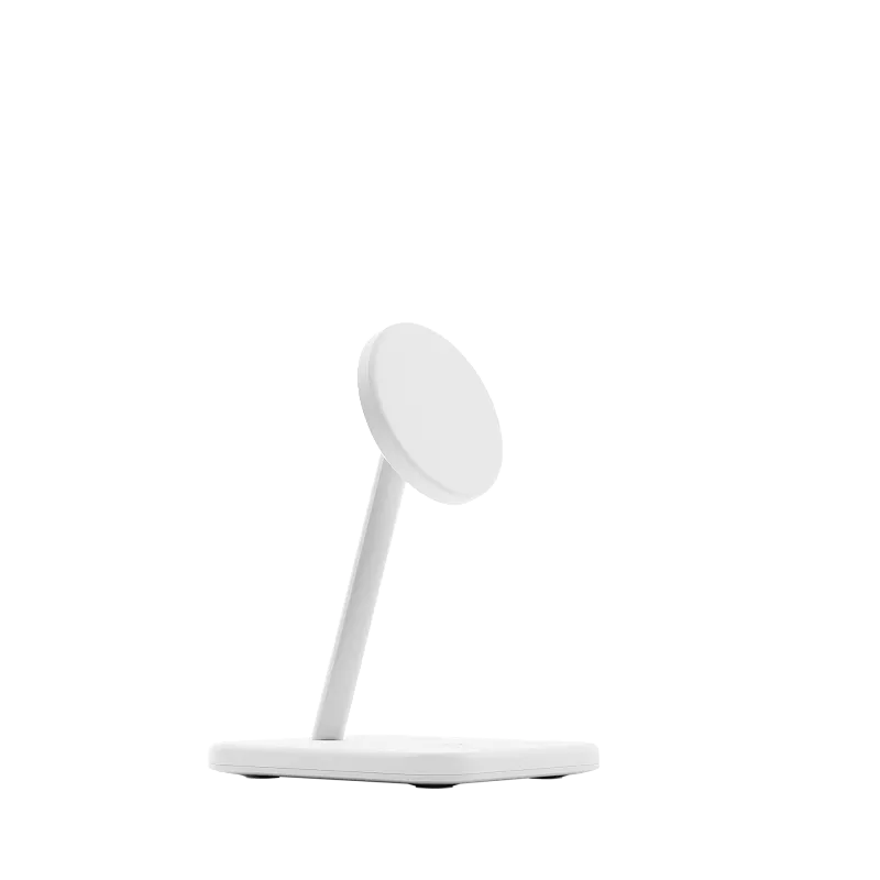 Беспроводное зарядное устройство  Twelve South HiRise 2 Deluxe, Qi2, в комплекте с СЗУ, белый
