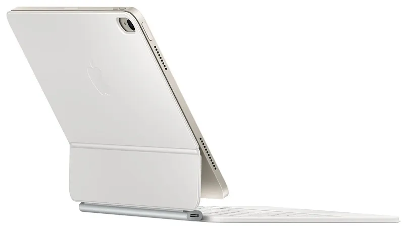 Чехол-клавиатура Magic Keyboard iPad Air 11" (M2, M3, 4-е поколение, 5-е поколение), Белый