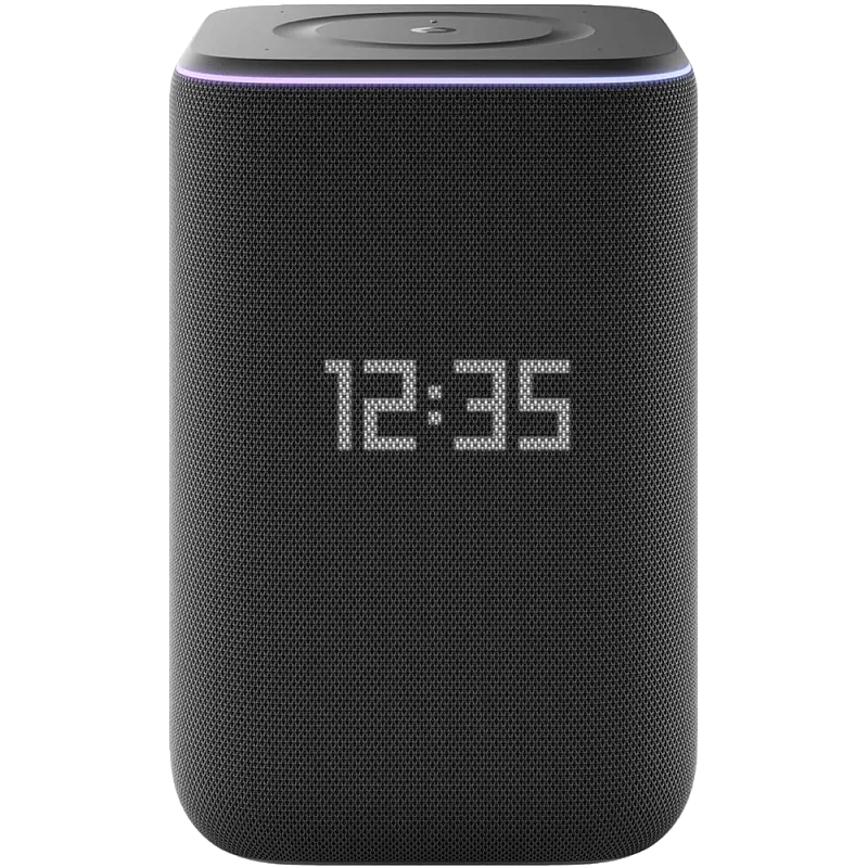 Умная колонка Яндекс Станция 3 с Алисой, Zigbee™, 50 Вт, чёрный