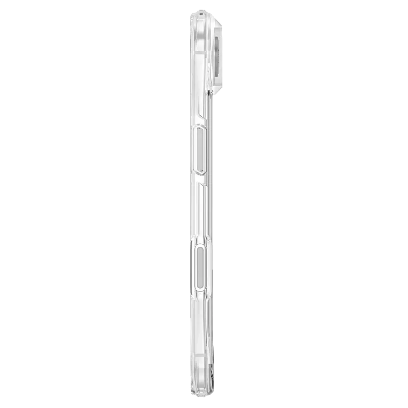 Чехол Uniq для iPhone Air Lifepro Xtreme AF Frost Clear/White (MagSafe), прозрачный