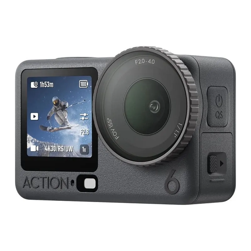 Экшн-камера DJI Osmo Action 6 Adventure Combo