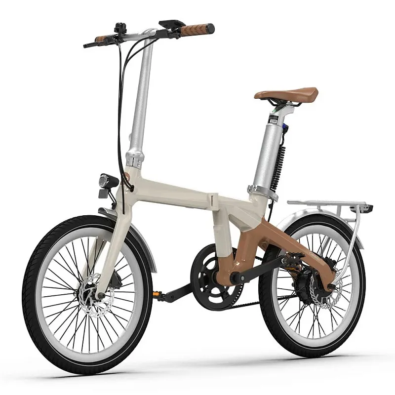 Электровелосипед ADO Air Carbon, латте