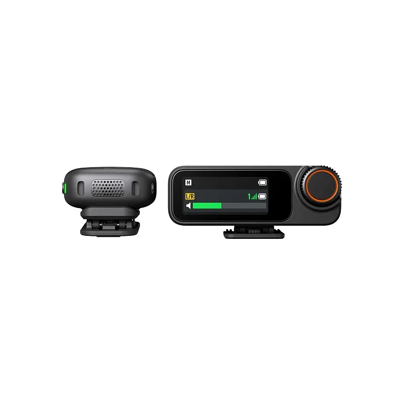 Беспроводной микрофон DJI Mic 3 (1 передатчик + 1 приемник)