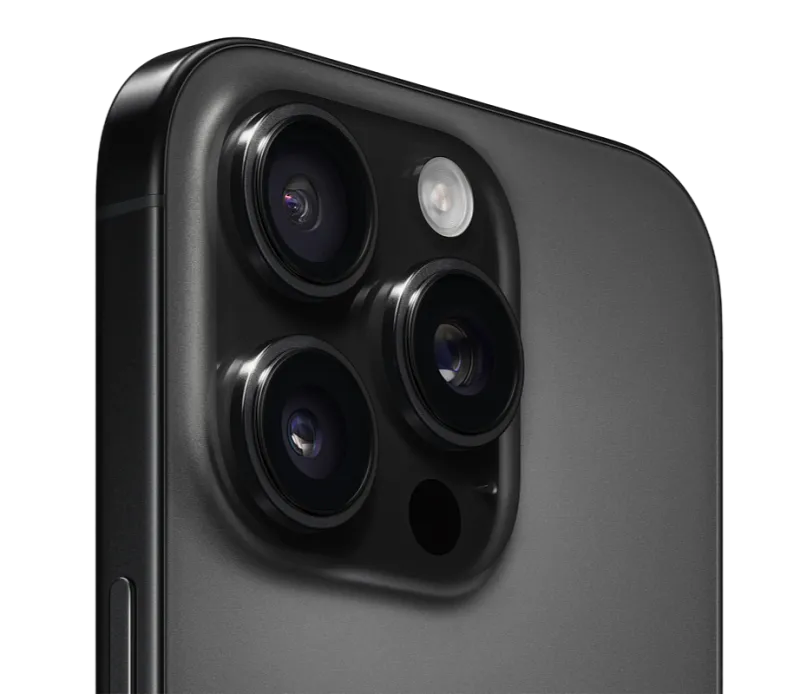 Apple iPhone 16 Pro Max, 1 ТБ, черный титан