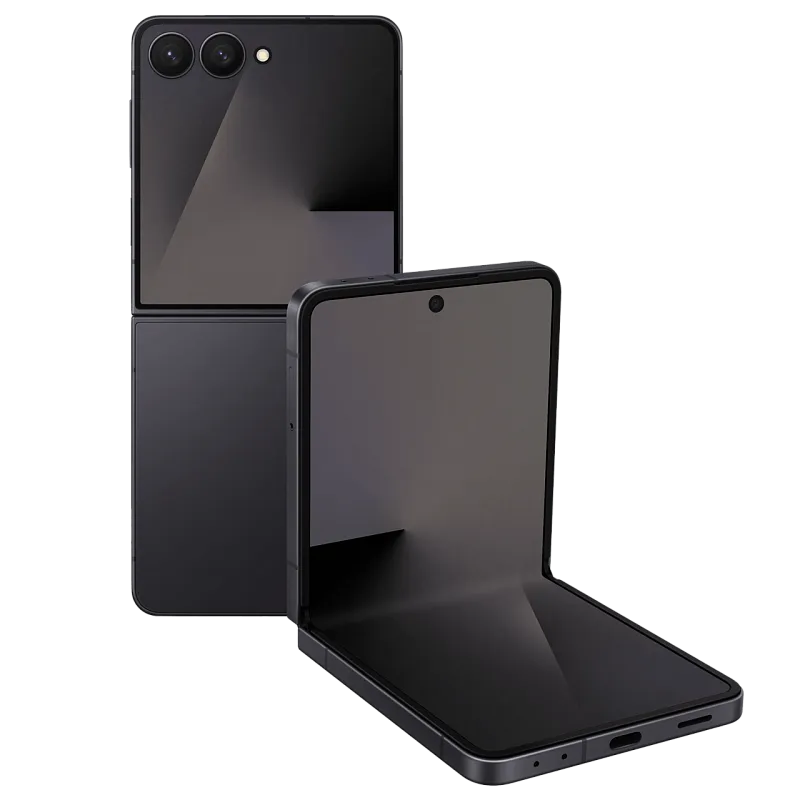 Samsung Galaxy Z Flip7, 256 ГБ, чёрный