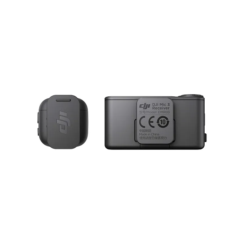 Беспроводной микрофон DJI Mic 3 (1 передатчик + 1 приемник)