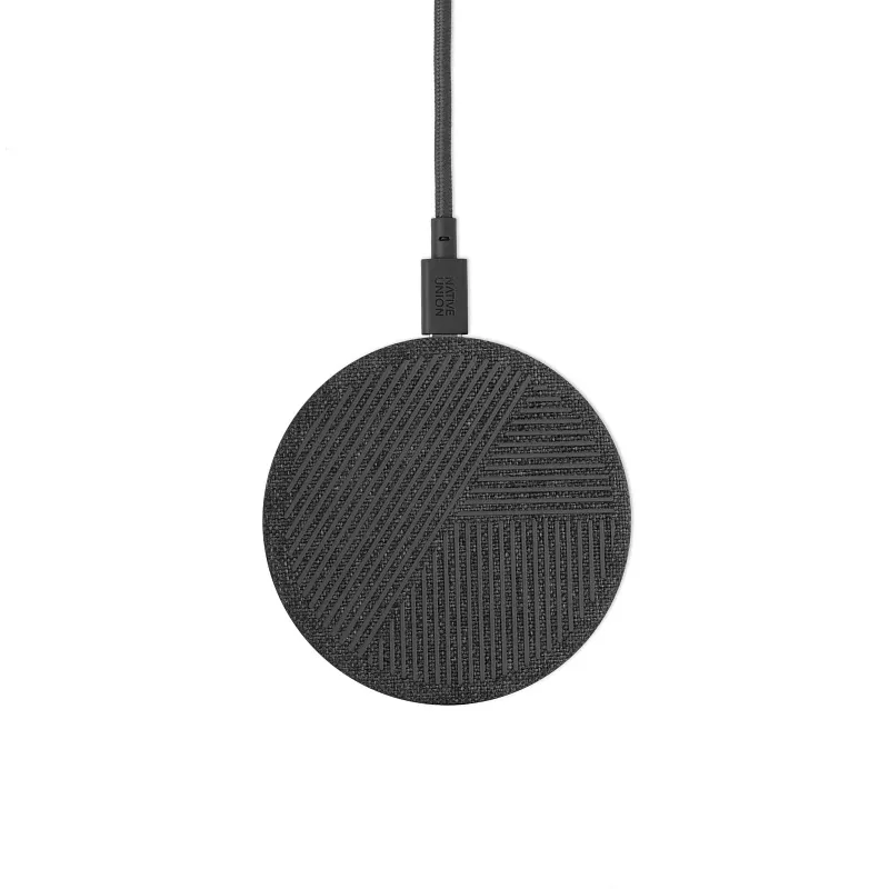 Беспроводное зарядное устройство Native Union Drop Charge Pad, 10 Вт, Серый