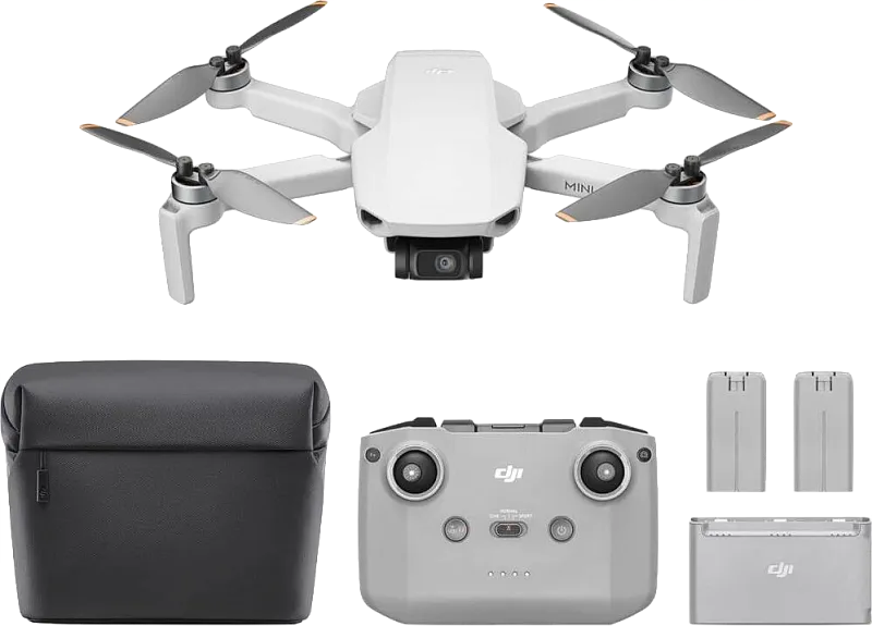 Квадрокоптер DJI Mini 4K Fly More Combo