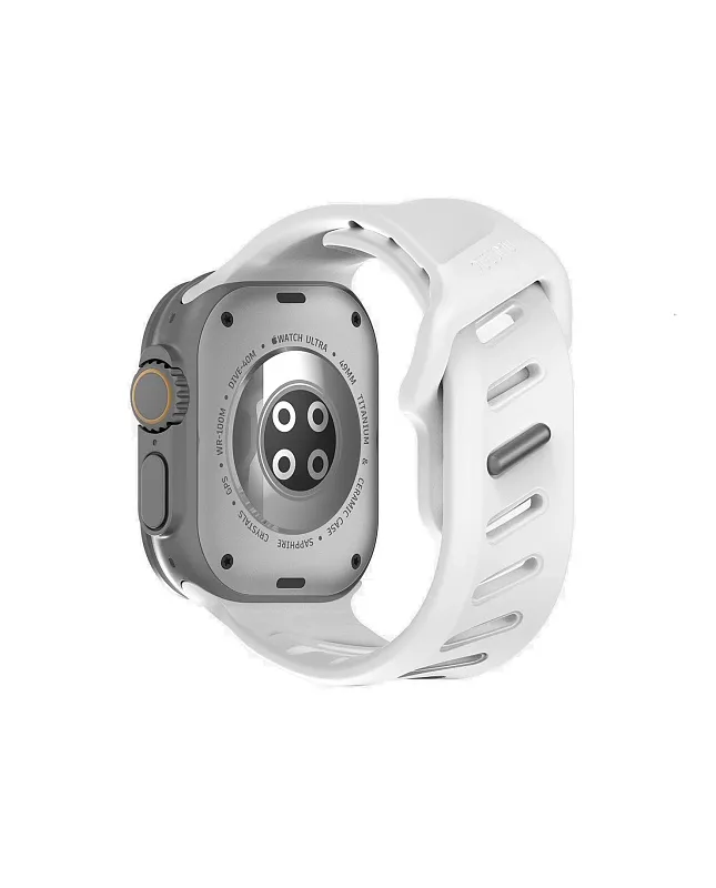 Ремешок для Apple Watch, Aulumu A02, белый